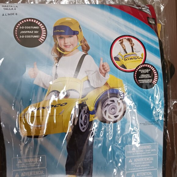 Disney Cars 3 Cruz Ramirez 3D Costume Toddler - Picture 4 of 9